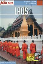 Couverture du livre « GUIDE PETIT FUTE ; CARNETS DE VOYAGE ; Laos (édition 2016) » de  aux éditions Le Petit Fute