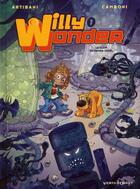 Couverture du livre « Willy Wonder Tome 1 ; le clan du panda cruel » de Francesco Artibani et Silvio Camboni aux éditions Vents D'ouest