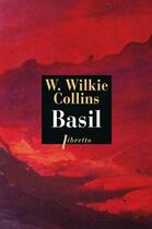 Couverture du livre « Basil » de Wilkie Collins aux éditions Libretto