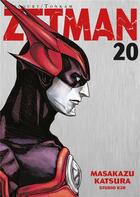 Couverture du livre « Zetman Tome 20 » de Masakazu Katsura aux éditions Delcourt
