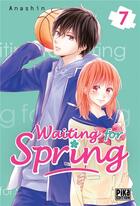 Couverture du livre « Waiting for spring t.7 » de Anashin aux éditions Pika