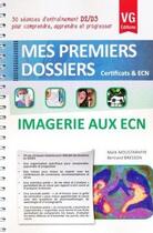 Couverture du livre « Imagerie aux ecn » de Malik Moustahfir aux éditions Vernazobres Grego