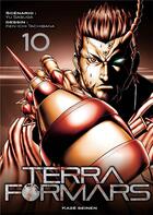 Couverture du livre « Terra formars Tome 10 » de Kenichi Tachibana et Yu Sasuga aux éditions Crunchyroll