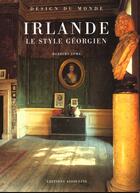 Couverture du livre « Irlande le style georgien » de Herbert Ypma aux éditions Assouline