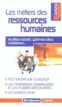 Couverture du livre « Les metiers des ressources humaines (4e édition) » de Cloarec G. aux éditions Studyrama