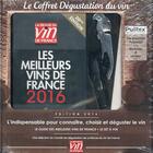 Couverture du livre « Le coffret degustation du vin 2016 » de Poels/Poussier aux éditions Revue Du Vin De France