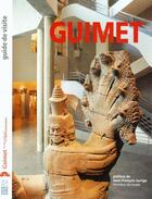 Couverture du livre « Guide de visite ; Guimet » de Prigent Helene/Jarri aux éditions Art Lys