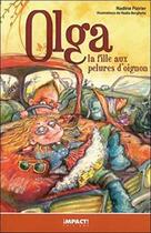 Couverture du livre « Olga. la fille aux pelures d'oignon » de Nadine Poirier aux éditions Dg-exodif