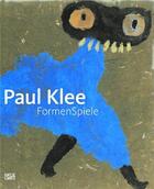 Couverture du livre « Paul Klee, FormenSpiele » de Schroder Albrecht aux éditions Hatje Cantz