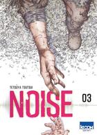 Couverture du livre « Noise Tome 3 » de Tetsuya Tsutsui aux éditions Ki-oon