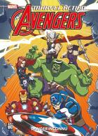 Couverture du livre « Marvel action - Avengers Tome 1 : danger inconnu » de Matthew K. Manning et Jon Sommariva aux éditions 48h Bd