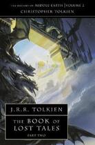 Couverture du livre « Book of Lost Tales » de Christopher Tolkien aux éditions Harper Collins Uk