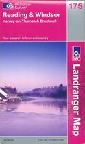 Couverture du livre « Reading & windsor » de  aux éditions Ordnance Survey