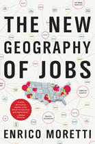 Couverture du livre « The New Geography of Jobs » de Moretti Enrico aux éditions Houghton Mifflin Harcourt