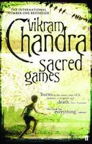 Couverture du livre « Sacred games » de Vikram Chandra aux éditions Faber Et Faber