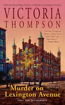 Couverture du livre « Murder on Lexington Avenue » de Thompson Victoria aux éditions Penguin Group Us