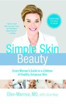 Couverture du livre « Simple Skin Beauty » de Marmur Ellen aux éditions Atria Books