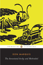 Couverture du livre « The Annotated Archy and Mehitabel » de Marquis Don aux éditions Penguin Group Us