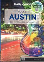 Couverture du livre « Pocket austin - 2ed - anglais » de Lonely Planet Eng aux éditions Lonely Planet France