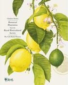 Couverture du livre « Botanical illustration from the royal horticultural society » de Brooks Charlotte aux éditions Antique Collector's Club