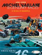 Couverture du livre « Michel Vaillant - legendary races Tome 1 : In the Hell of Indianapolis » de Vincent Dutreuil et Denis Lapiere aux éditions Cinebook
