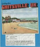 Couverture du livre « Shitsville uk » de Cantsin Monty aux éditions Carpet Bombing