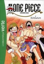 Couverture du livre « One Piece Tome 4 : révélation » de Eiichiro Oda aux éditions Hachette Jeunesse