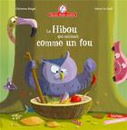 Couverture du livre « Mamie Poule raconte : le hibou qui cuisinait comme un fou » de Herve Le Goff et Christine Beigel aux éditions Gautier Languereau