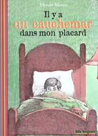 Couverture du livre « Il y a un cauchemar dans mon placard » de Mercer Mayer aux éditions Gallimard-jeunesse