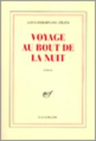 Couverture du livre « Voyage au bout de la nuit » de Louis-Ferdinand Celine aux éditions Gallimard