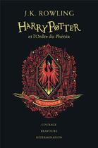 Couverture du livre « Harry Potter et l'ordre du phénix » de J. K. Rowling aux éditions Gallimard-jeunesse