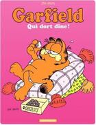 Couverture du livre « Garfield Tome 8 : qui dort dîne ! » de Jim Davis aux éditions Dargaud