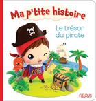 Couverture du livre « Le trésor du pirate » de Nathalie Belineau et Alexis Nesme aux éditions Fleurus