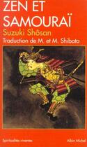 Couverture du livre « Zen et samouraï » de Shosan Suzuki aux éditions Albin Michel