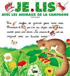 Couverture du livre « Je lis avec ; les animaux de la campagne » de Yvette Barbetti aux éditions Lito