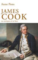 Couverture du livre « James Cook » de Anne Pons aux éditions Perrin