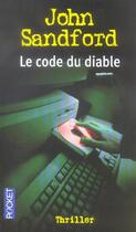 Couverture du livre « Le code du diable » de John Sandford aux éditions Pocket