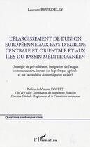 Couverture du livre « L'elargissement de l'union europeenne aux pays d'europe centrale et orientale et aux iles du bassin » de Laurent Beurdeley aux éditions Editions L'harmattan