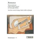 Couverture du livre « Romance - avec deux essais de gyorgy lucacs inedits en francais » de Reffait/Arcuri aux éditions Encrage