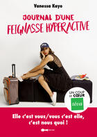 Couverture du livre « Journal d'une feignasse hyperactive » de Vanessa Kayo aux éditions Leduc.s Humour