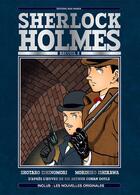 Couverture du livre « Sherlock Holmes Tome 2 » de Sir Arthur Conan Doy aux éditions Isan Manga