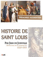 Couverture du livre « Histoire de Saint Louis par Jean de Joinville » de Jean De Joinville aux éditions Storiaebooks