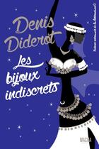 Couverture du livre « Les bijoux indiscrets » de Denis Diderot aux éditions Macha Publishing