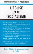 Couverture du livre « L'Eglise et le socialisme » de C.E.D.S.E. aux éditions Nel