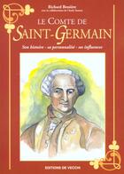 Couverture du livre « Le comte de saint germain » de Richard Bessière et Charly Sanso aux éditions De Vecchi