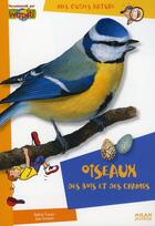 Couverture du livre « Oiseaux des bois et des champs » de Tracqui-V+Grosson-J aux éditions Milan