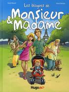 Couverture du livre « Les blagues de Monsieur et Madame » de Mensoif/Menfaim aux éditions Hugo Bd