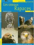 Couverture du livre « Memo - les oiseaux rapaces » de Philippe Garguil aux éditions Gisserot