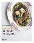 Couverture du livre « La cuisine espagnole de Marie-Fleur » de Marie-Fleur St-Pierre aux éditions Editions De L'homme