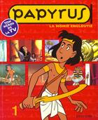 Couverture du livre « Papyrus (dessin animé) Tome 1 : La momie engloutie » de Lucien De Gieter aux éditions Dupuis